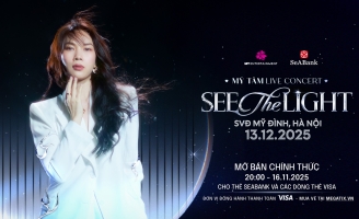 Liveshow See The Light của Mỹ Tâm là liveshow cá nhân có quy mô lớn nhất tại Việt Nam