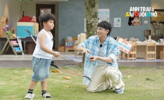 Lộ diện 6 em bé cực đáng yêu của “Anh trai và cái đuôi nhỏ”