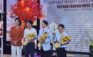 Lộ diện Ban tổ chức “Tuần lễ thời trang Việt Nam 2024” tại Paris