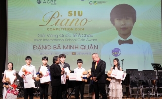 Lộ diện thí sinh đoạt giải SIU Piano Competition 2024