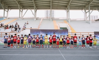 Lộ diện Top 15 xuất sắc nhất Cầu Thủ Nhí - Phiên bản mới