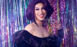 Lộ Lộ biến hình như tắc kè hoa với áo dài cách tân Song Toàn