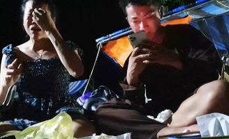 Lộ Lộ, La Kim Quyền khóc nức nở khi thực hiện tập 4 “Ký ức lô tô” về ông bầu Hoàng Duy