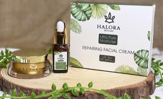 Loại bỏ nhân mụn, tái tạo da tổn thương với serum điều trị mụn Halora