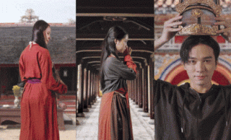 Loạt clip biến hình nhân vật kỳ công, visual đã mắt của phim điện ảnh Cám