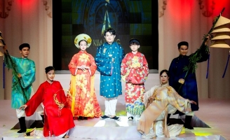 Loạt thiết kế ấn tượng dành cho trẻ em xuất hiện tại Vietnam Kids Art Fashion Fest 2022