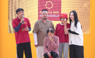 Lời nhắn gửi của Vinh Râu đến người cha bỏ rơi con gái gây xúc động