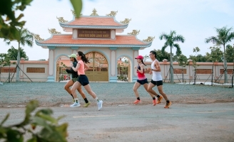 Long An tổ chức giải chạy bộ đầu tiên dọc biên giới Campuchia