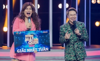 Long Chun xuất sắc giành nhất tuần khi hóa thân Hồ Ngọc Hà