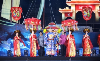 “Long Hải lung linh sắc biển 4” - chương trình đặc sắc của Lễ hội Dinh Cô