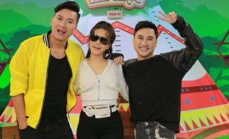 Lương Bích Hữu đeo kính đen suốt buổi ghi hình Thiên Đường Ẩm Thực vì lý do này