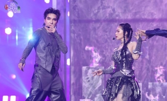 Lương Bích Hữu “lột xác” hóa nữ thần Hy Lạp bên Ogenus