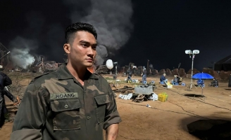 Lương Gia Huy đóng phim Mưa đỏ, tạo hình vừa công bố đã “gây sốt”