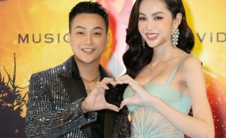 Lương Mỹ Kỳ hóa “nàng thơ” của Titi trong dự án mới nhất