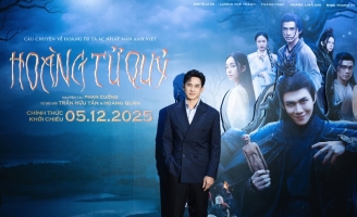 Lương Thế Thành trở lại điện ảnh sau 13 năm, khoe visual nam thần tuổi 43 không rời mắt