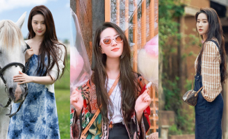 Lưu Diệc Phi đẹp nhẹ nhàng, cuốn hút trong Đi đến nơi có gió  