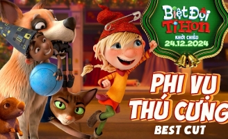 Lý do khiến Biệt Đội Tí Hon là phim hoạt hình quậy nhất mùa lễ hội 2024