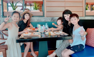  Lý Hải - Minh Hà đi nghỉ dưỡng ở biển sau mùa dịch covid 19