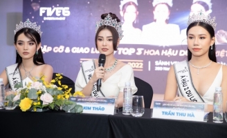 Lý Kim Thảo lên tiếng về tin đồn mua giải Hoa hậu Du lịch Việt Nam toàn cầu