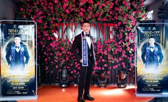 Lý Minh Quân sẽ ‘chinh chiến’ tại Man Of The World 2025