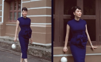 Lý Nhã Kỳ “gây thương nhớ” với phong cách cổ điển theo đuổi hình tượng Audrey Hepburn 