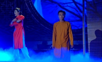 Lý Nhã Kỳ như được tiếp lửa sau khi xem phần thi của Adam Lâm qua các tuần thi