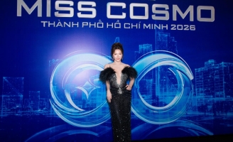 Lý Nhã Kỳ tái xuất quyền lực, giữ ghế trưởng BGK Miss Cosmo TP.HCM 2026