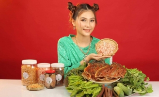 Lý Thu Thảo mong muốn giới thiệu đặc sản quê nhà đến mọi người