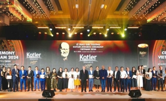Mái Ấm Gia Đình Việt Chinh Phục Giải Thưởng Quốc Tế Kotler Awards 2024
