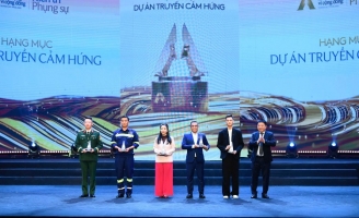 Mái ấm gia đình Việt được vinh danh “Dự án truyền cảm hứng” 