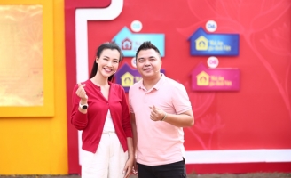 Mái ấm gia đình Việt: MC Quyền Linh khen Hoàng Oanh dẫn chương trình hay hơn mình