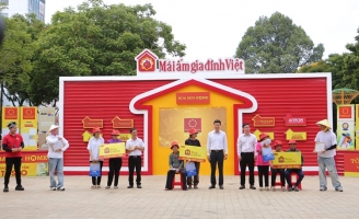 Mái ấm gia đình Việt tiếp tục hành trình tìm kiếm nhân vật tại các tỉnh miền Trung