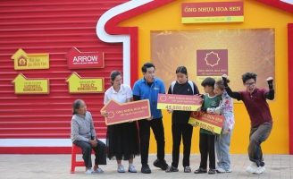 Mái ấm gia đình Việt trao hơn 23 tỷ đồng sau gần 3 năm phát sóng