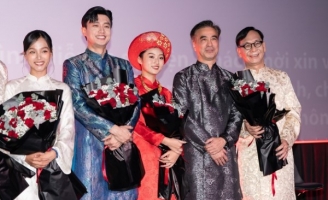 Mai Cát Vi tiết lộ chuyện hóa trang vài tiếng đồng hồ cho hình tượng cô dâu ma