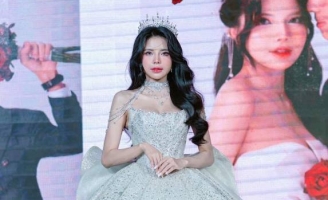 Mai Dora toả sáng như công chúa trong ngày đặc biệt của mình