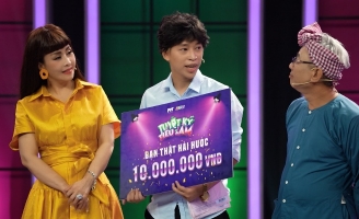 Mai Hoàng Gia vượt qua Mai Kim Liên giành chiến thắng tại Tuyệt Kỹ Tiếu Lâm