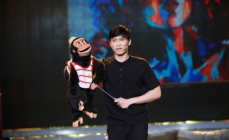 Mai Thanh Vũ gây ấn tượng cùng “Chú khỉ biết nói”