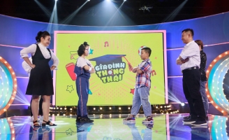 Màn đọ trí gây cấn của Hữu Tín và “thánh lầy” Hứa Nhật Khánh Uyên trong Gia Đình Thông Thái