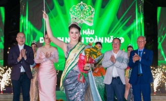 Mãn nhãn với đêm chung kết Hoa hậu Doanh nhân Toàn năng Châu Á 2022