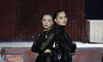 Mãn nhãn với loạt pha hành động của cặp thí sinh Gương Mặt Điện Ảnh 2023 