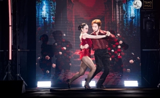 Màn vũ đạo như thi Bước Nhảy Hoàn Vũ của Tăng Phúc chiếm sóng mạng xã hội 