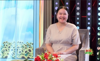 Mất đi ánh sáng đôi mắt, MC Lê Hương Giang trở thành ánh sáng cho hàng ngàn trái tim