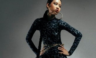 Mẫu nhí Bảo Hà gây ấn tượng mạnh với bộ ảnh “Chiến binh báo đen”