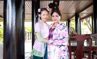 Mẫu nhí Bảo Hà “lấn sân” phim ảnh, làm con gái của Lê Giang
