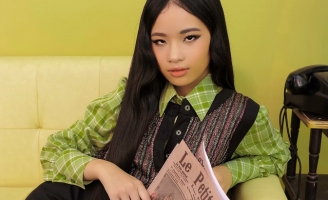 Mẫu nhí Bảo Hà thời thượng trong trang phục mới của NTK Nguyễn Minh Công