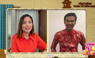 MC Cát Tường “bắt tay” diễn viên Tiết Cương làm “Thám Tử Hôn Nhân”