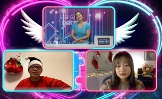 MC Cát Tường mai mối “một phát ăn ngay” cho cặp đôi đang sinh sống tại Mỹ