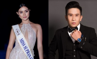 MC Chu Tấn Văn hội ngộ Hoa hậu Siêu quốc gia 2013 Mutya Johanna Datul 