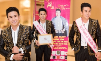 MC Chu Tấn Văn trở thành Đại sứ Nhân Ái tỉnh Vĩnh Long 2020