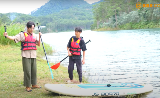 MC Dương Thanh Vàng hào hứng khi “hòa mình” cùng thiên nhiên trong Việt Nam 365 ngày thú vị